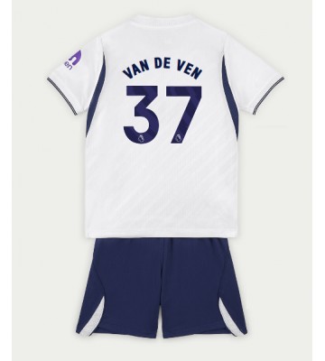 Tottenham Hotspur Micky van de Ven #37 Hjemmebanetrøje Børn 2026-27 Kortærmet (+ Korte bukser)